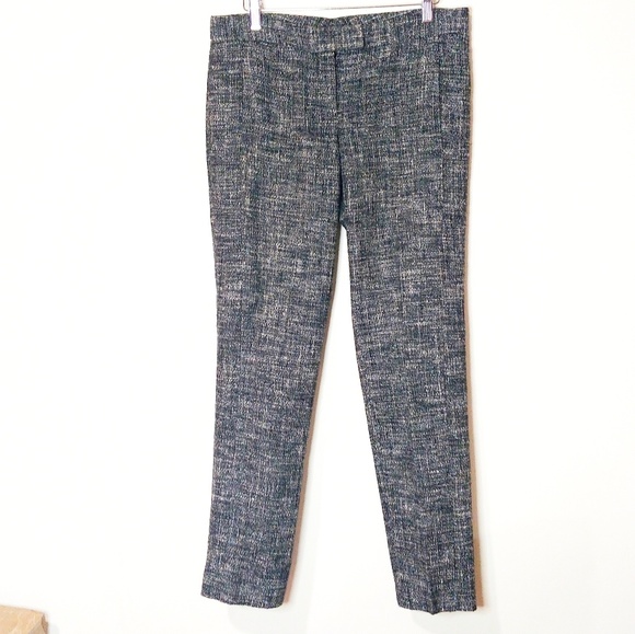 Theory Frayne Tweed Pants Size 6 - Picture 2 of 7
